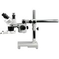 Amscope 20X & 40X Stereo Boom Microscope With Fluorescent Light SW-3T24-FRL